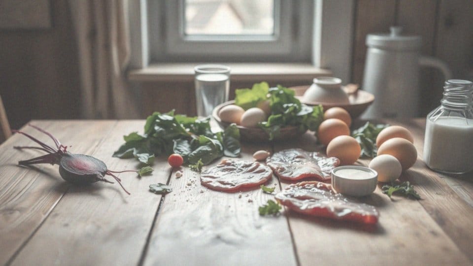 Niedobór żelaza i witaminy B12 – objawy, przyczyny i leczenie