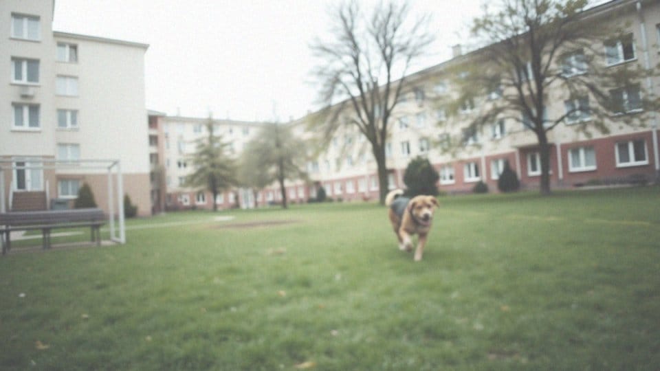 Pies bez smyczy na osiedlu – przepisy i obowiązki właścicieli