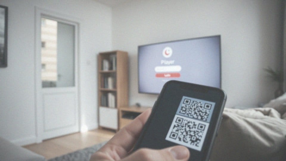 Player zaloguj TV kod – jak zalogować się na telewizorze?