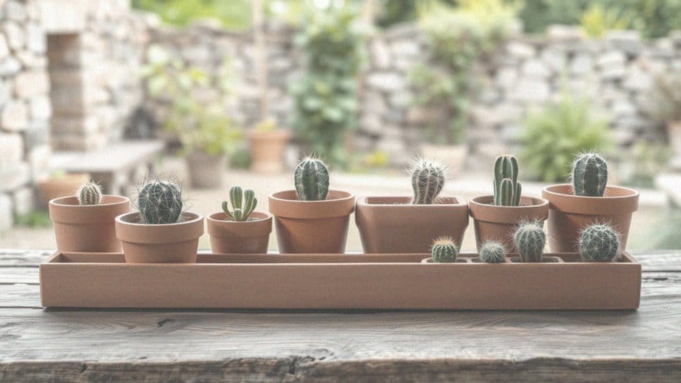 Podłużna doniczka na kaktusy – nowoczesne rozwiązanie do wnętrz