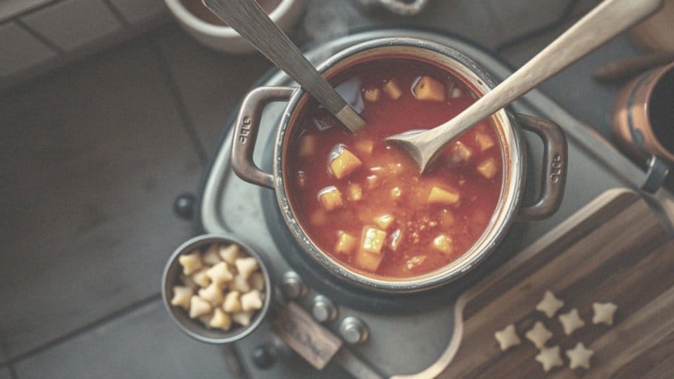 Prawdziwa zupa pomidorowa – przepis na klasyczne danie