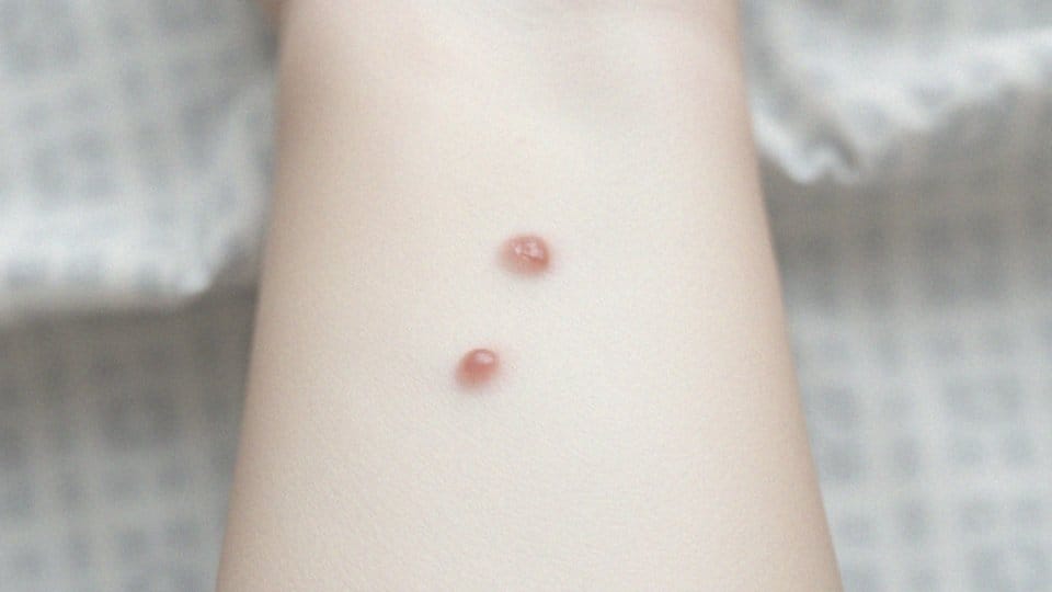 Punkty rubinowe nerwica – czerwone kropki na ciele i ich przyczyny