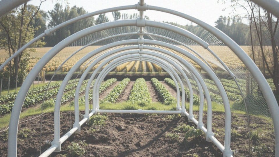 Rurki PCV na tunel foliowy – jak je wykorzystać w budowie?