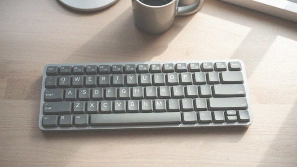 Shift na klawiaturze – funkcje i zastosowanie klawisza