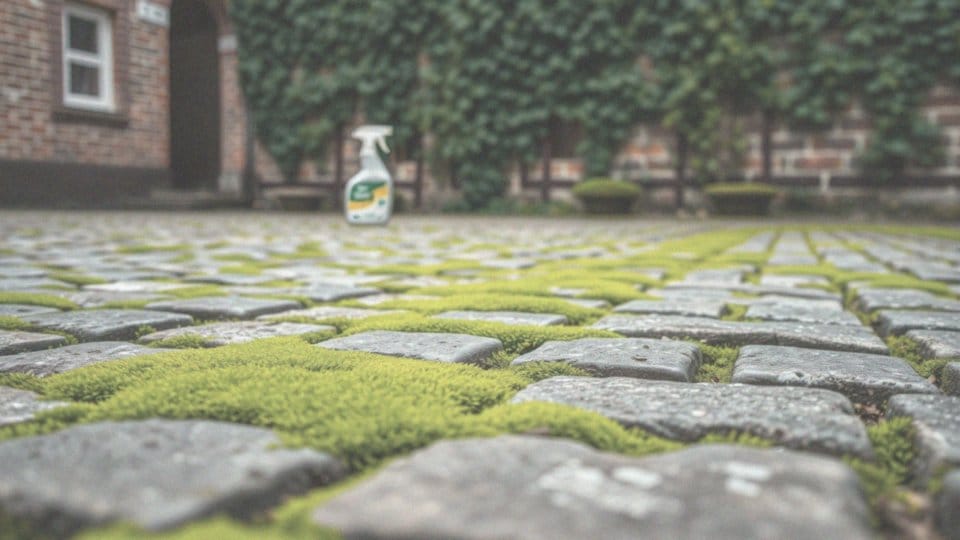 Skuteczny środek na mech w kostce – jak utrzymać nawierzchnię w idealnym stanie
