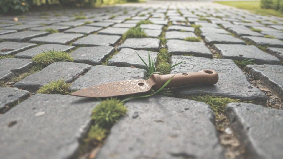Środek do usuwania trawy z kostki brukowej – skuteczne metody i porady