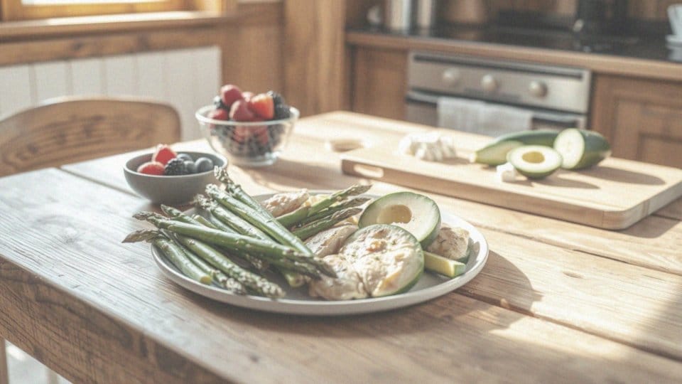 Szybki obiad bez węglowodanów – zdrowe i proste przepisy