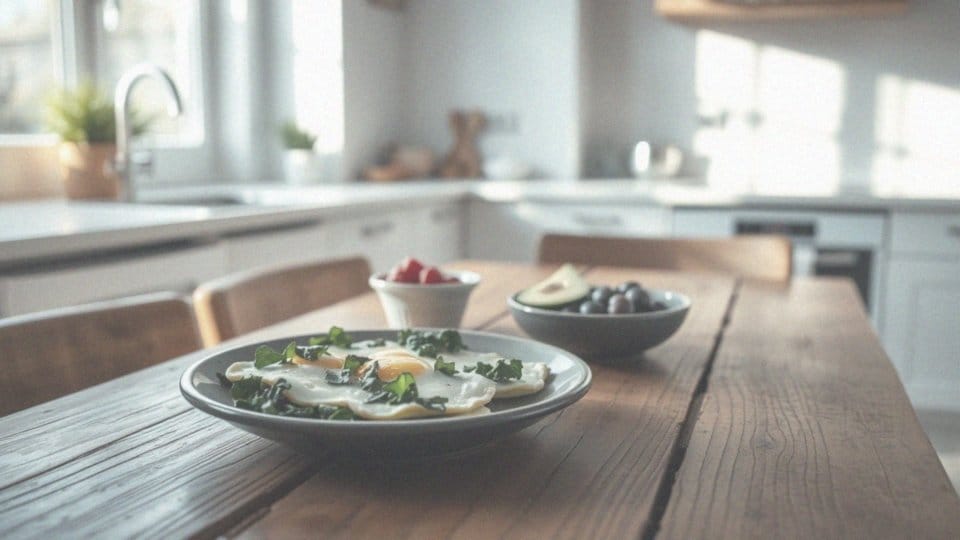 Szybkie śniadanie bez węglowodanów – przepisy i pomysły na zdrowe posiłki