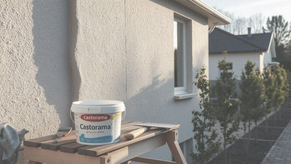Tynk akrylowy Castorama – właściwości i zalety tynku akrylowego