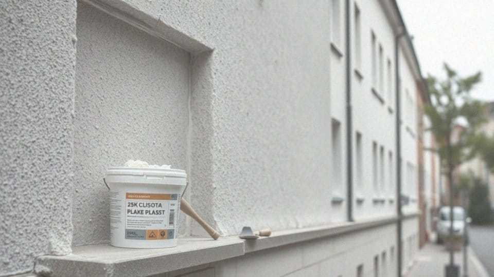 Tynk mozaikowy 25 kg – wydajność na ile metrów kwadratowych?