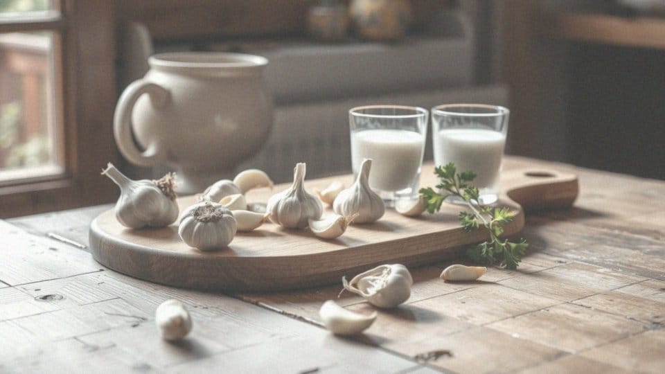 Zapach czosnku na drugi dzień – jak się go pozbyć?
