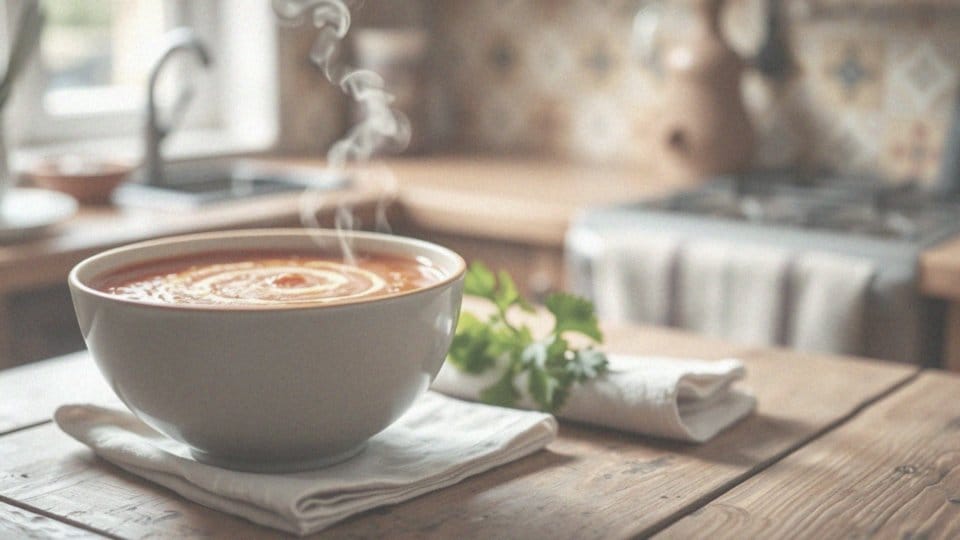 Zupa pomidorowa na rosole z passaty – przepis i porady kulinarne